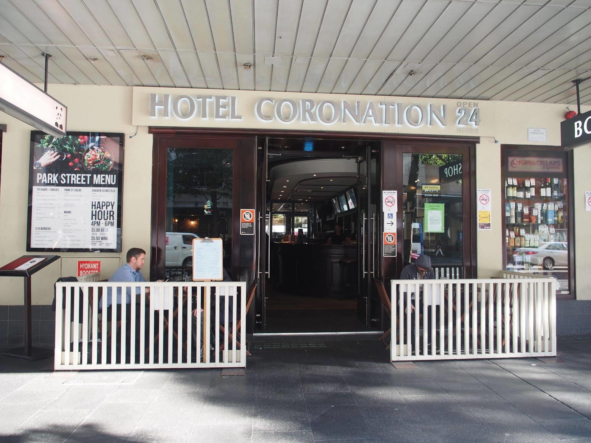 Hotel Coronation Sydney Eksteriør bilde